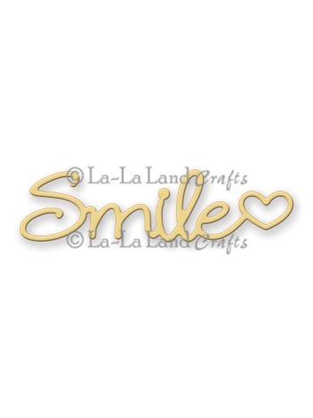 La-La Land Crafts Dies - Smile
